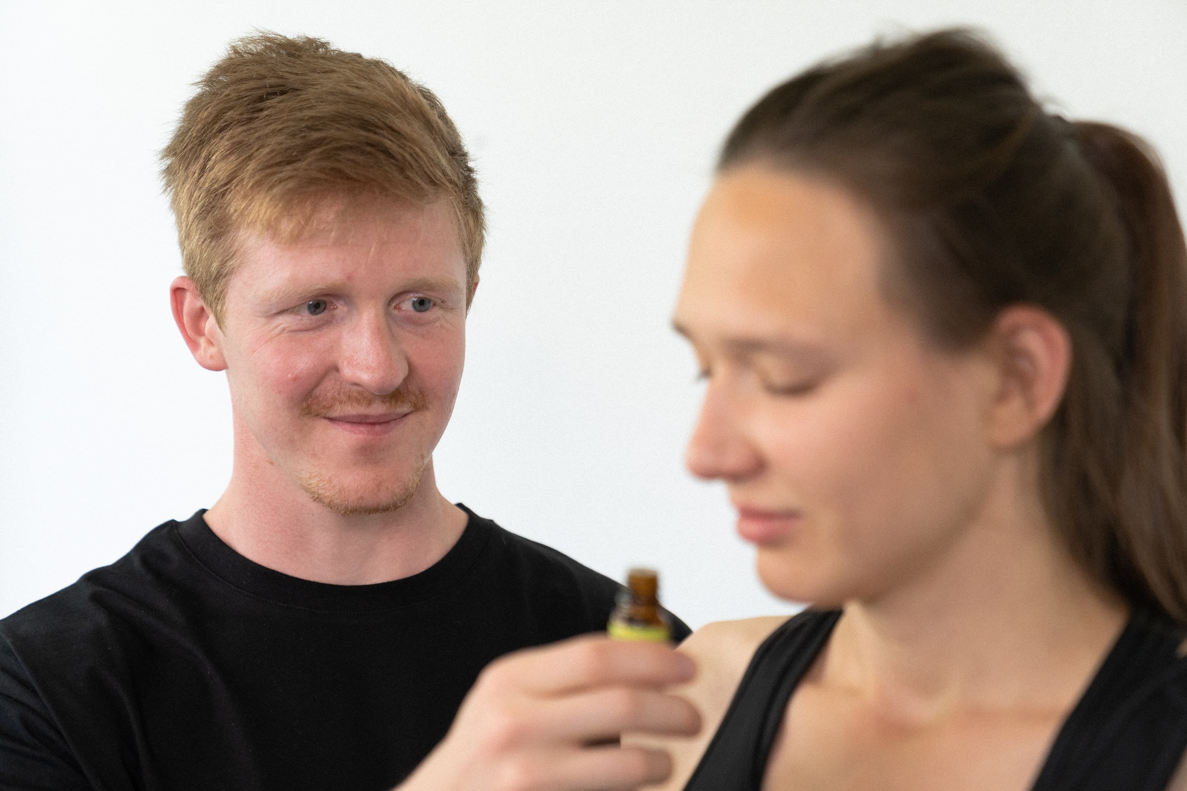 Riechen stimuliert das Nervensystem