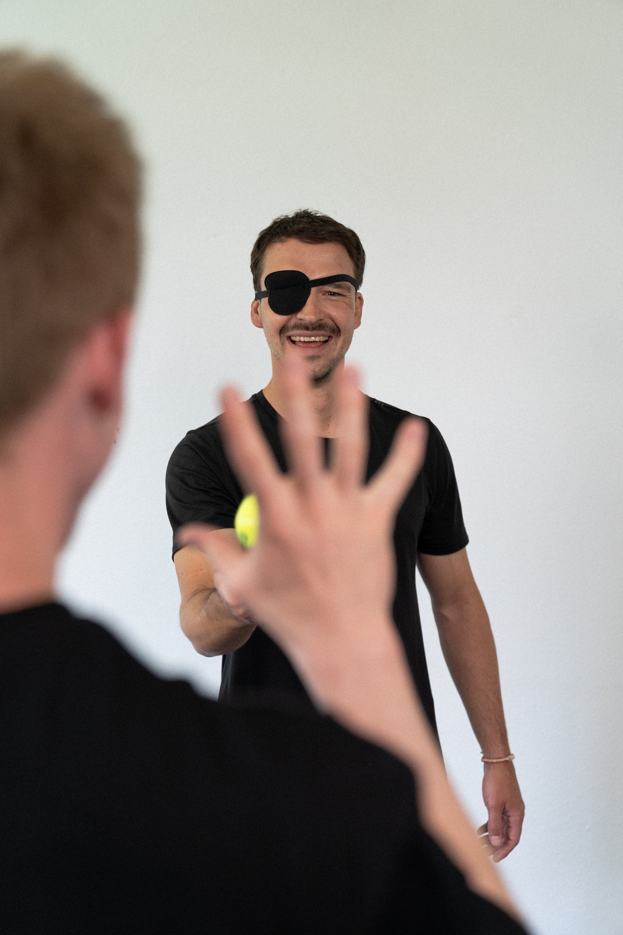 David Witton bei der Arbeit