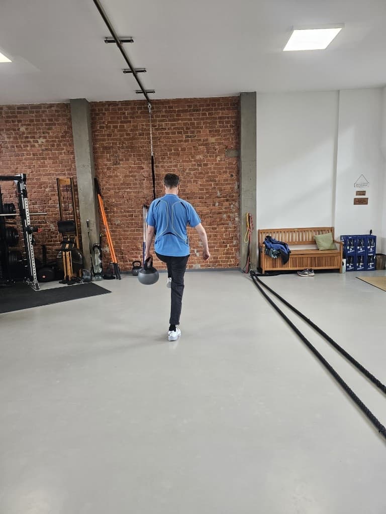 Gangtraining mit der Kettlebell