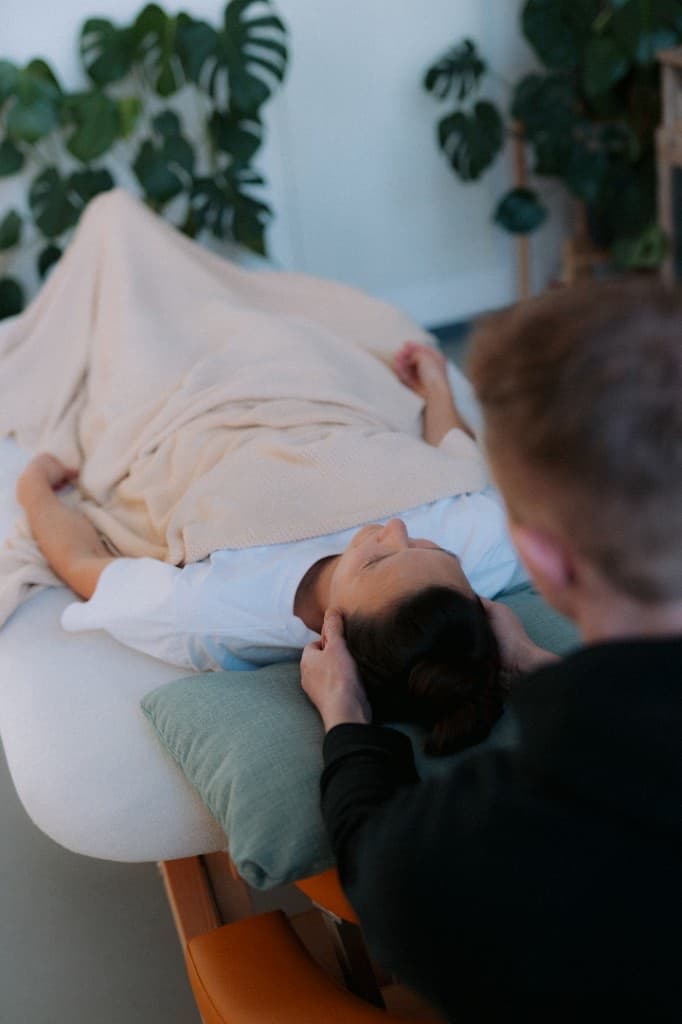 Manuelle Therapie und Entspannung