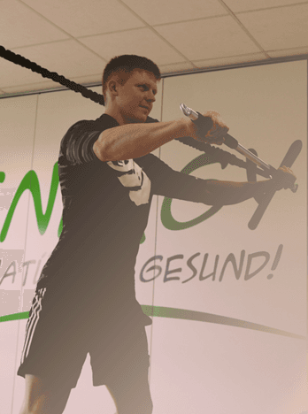 David Witton in den frühen Trainingsjahren